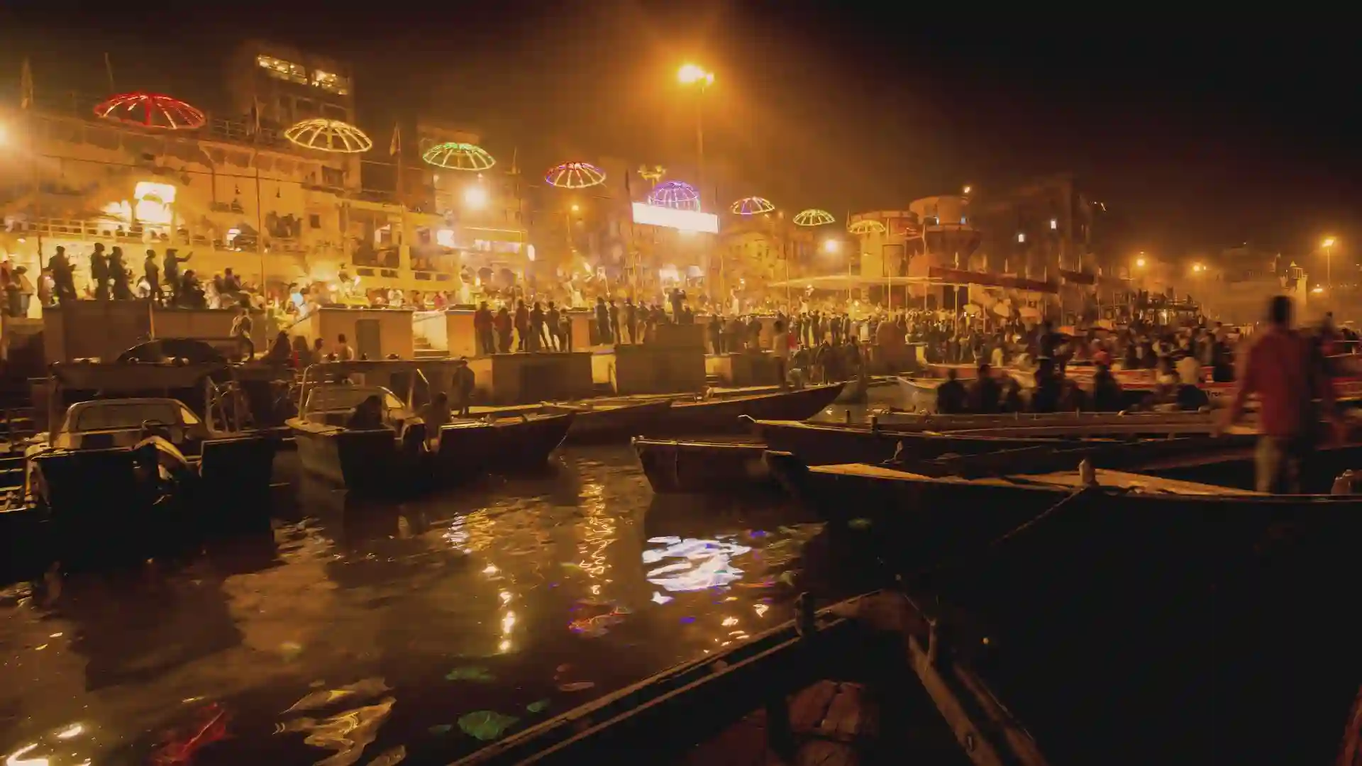 Varanasi Ghats